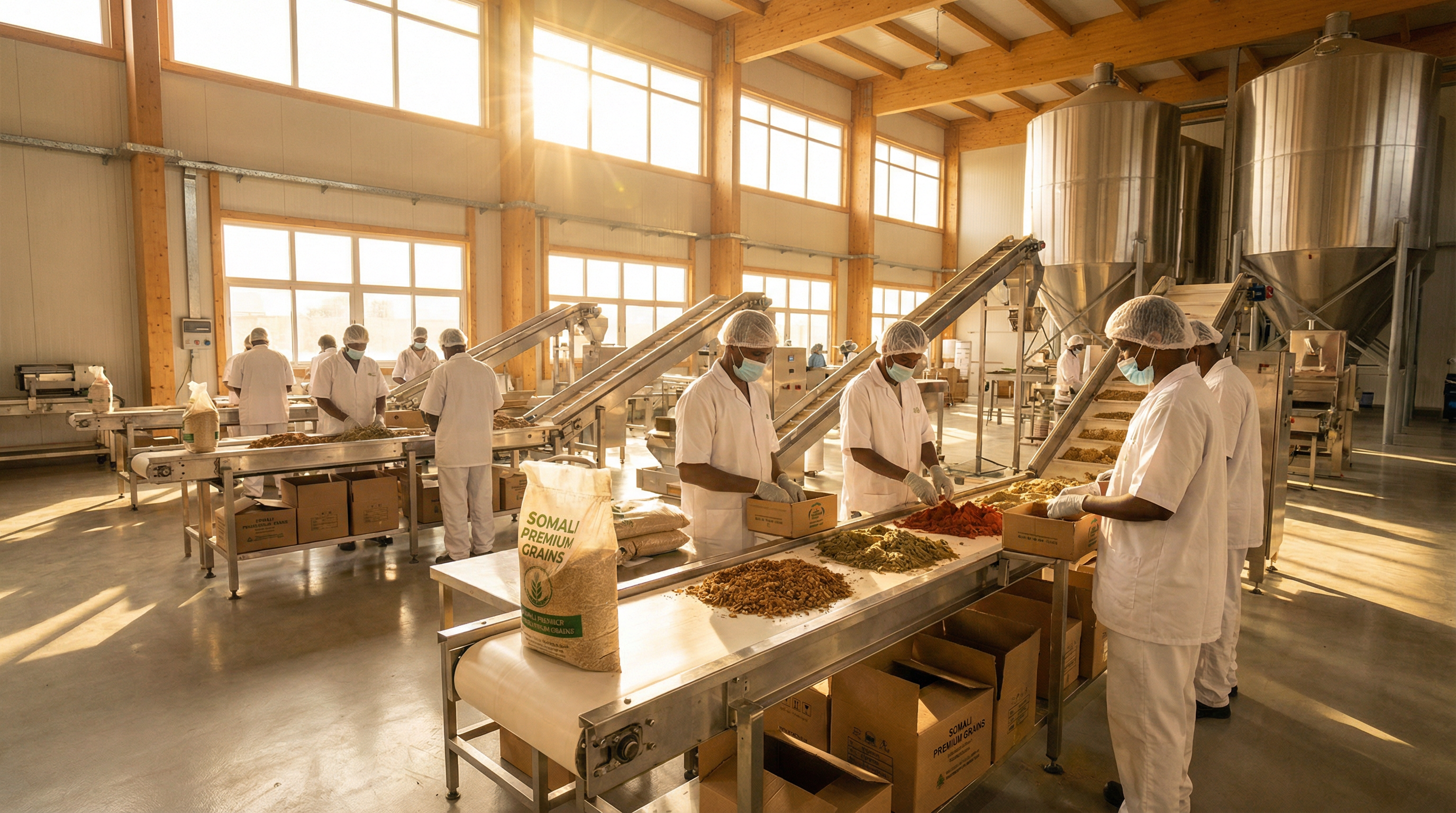 Warson Food Manufacturing Facility