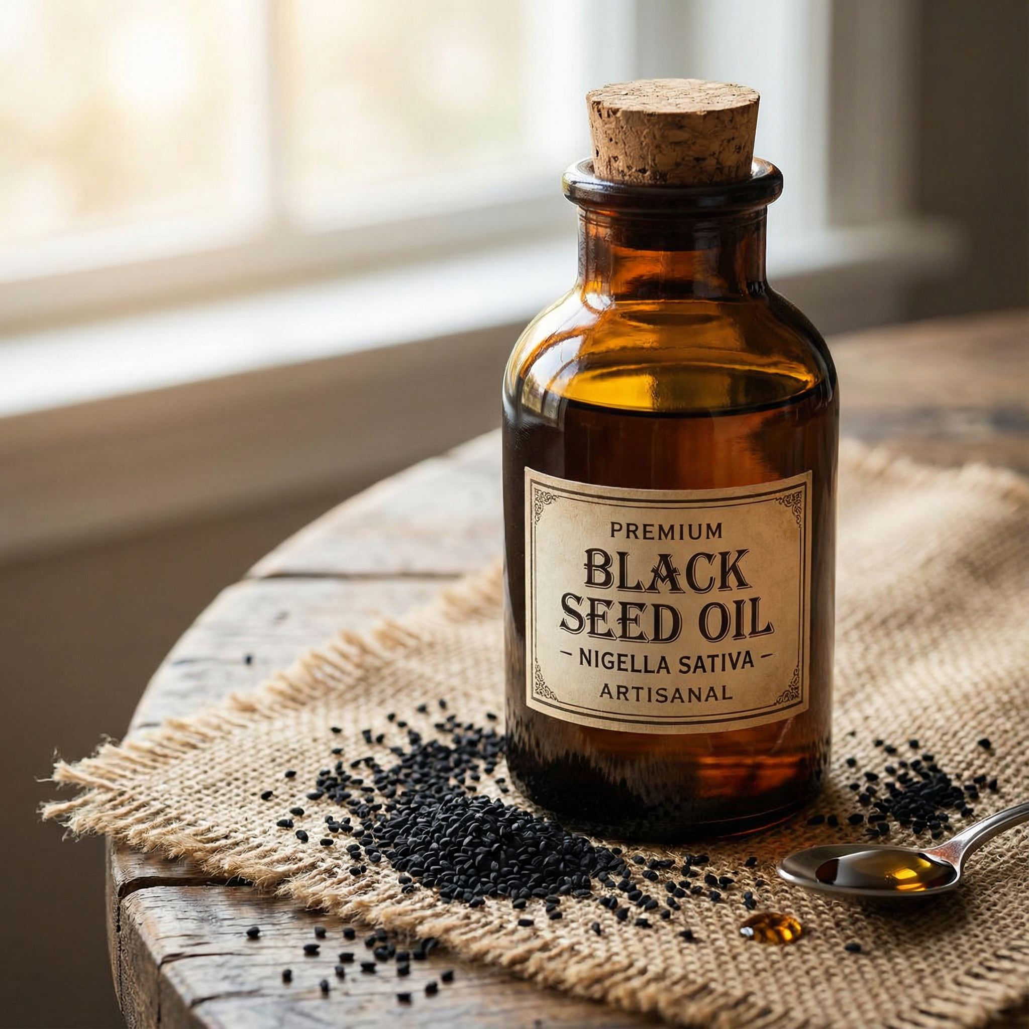 Black Seed Oil