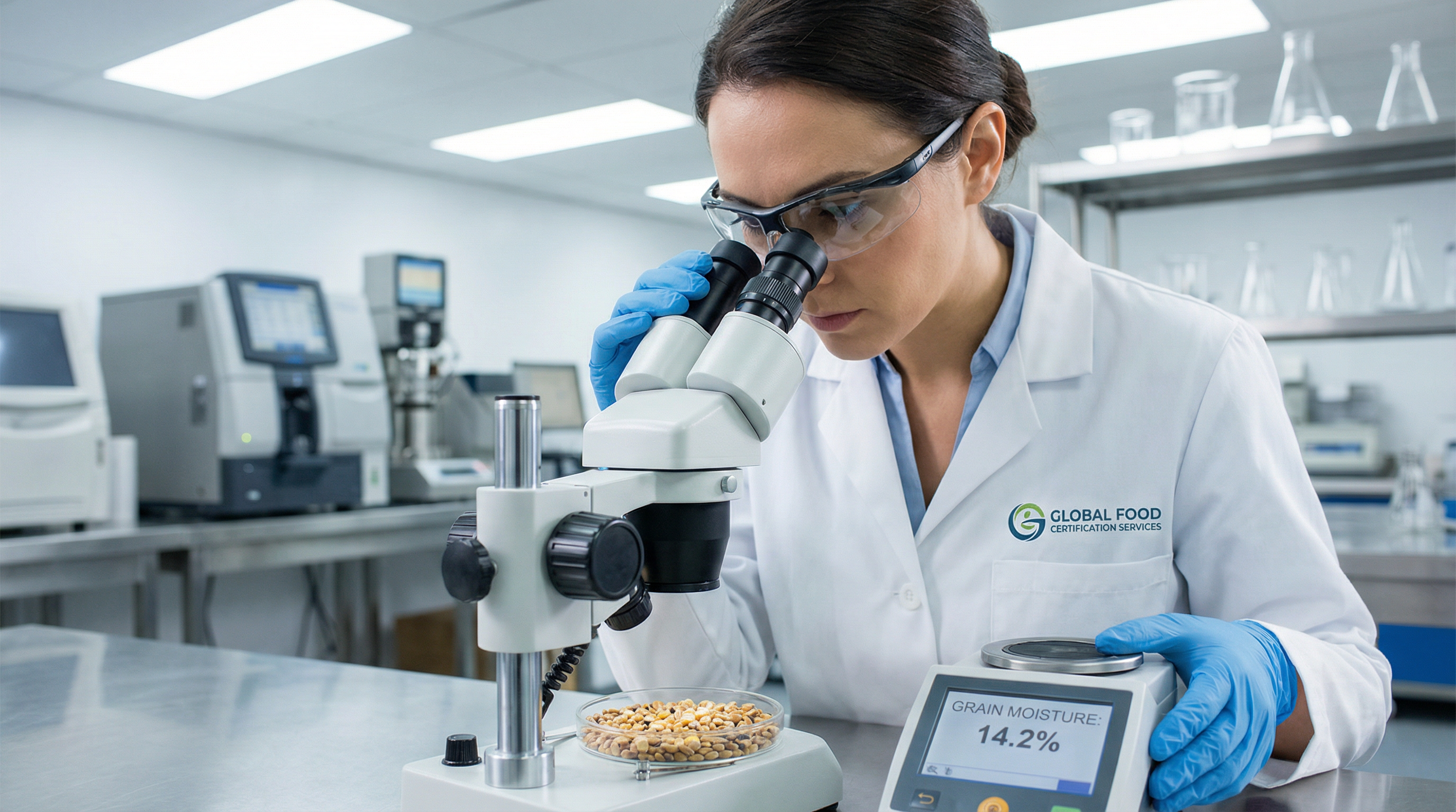 Quality control laboratory